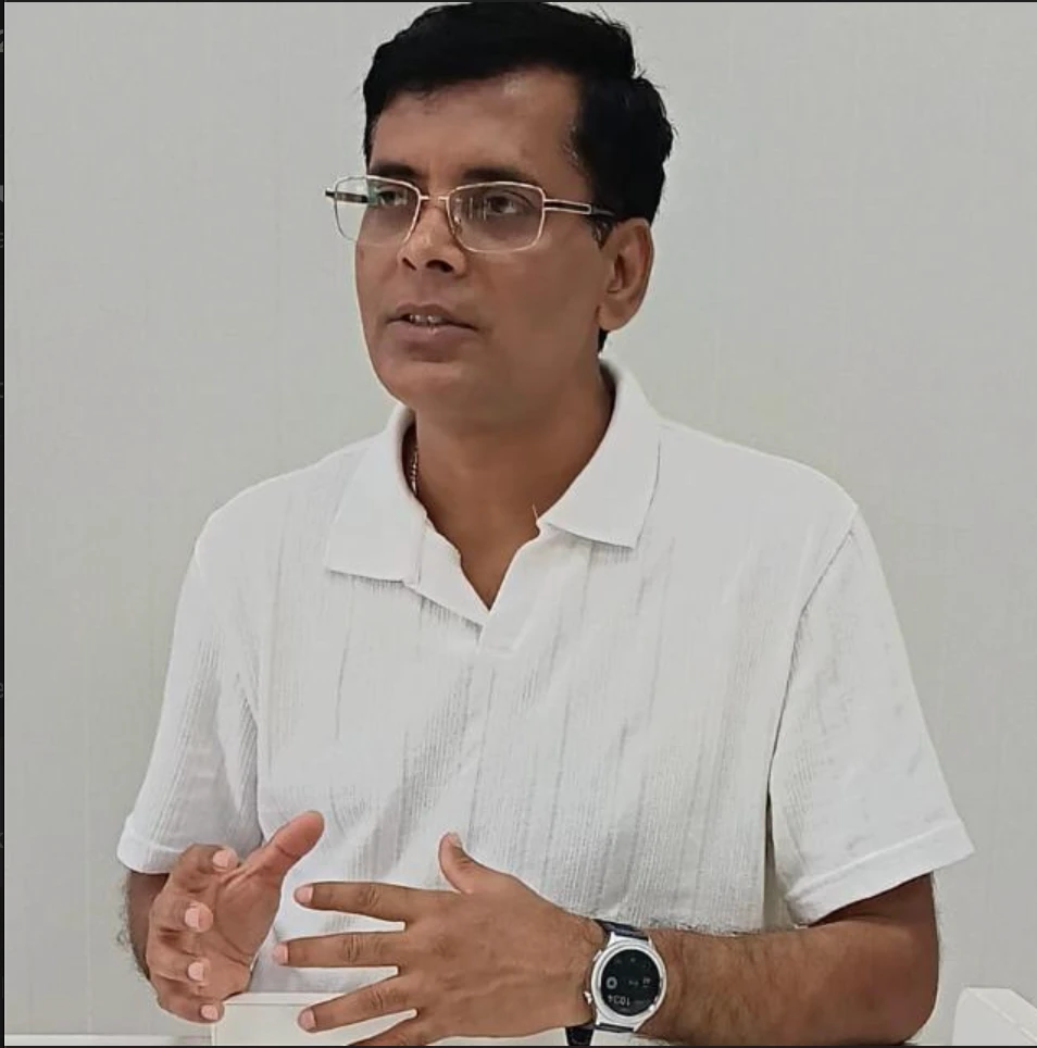 Prof. Neerendra Kumar of the Directorate of Physical Education