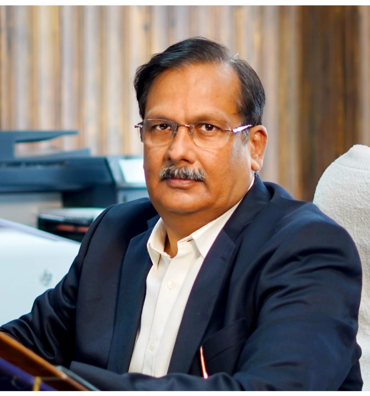 Prof. Sanjiv Jain, Vice-Chancellor of Central University of Jammu